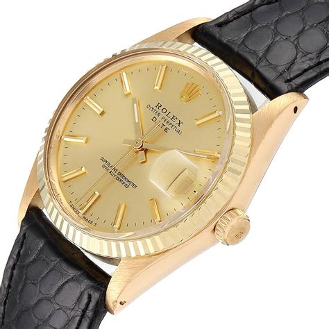 rolex 1503|14k gold rolex watch.